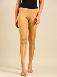 Shimmer Leggings-Gold - De Moza