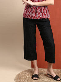 De Moza Women Palazzo Black
