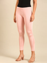 Shimmer Leggings-Rose Gold - De Moza