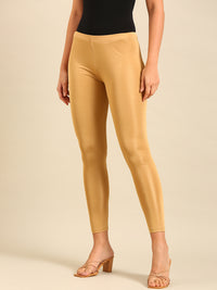 Shimmer Leggings-Gold - De Moza