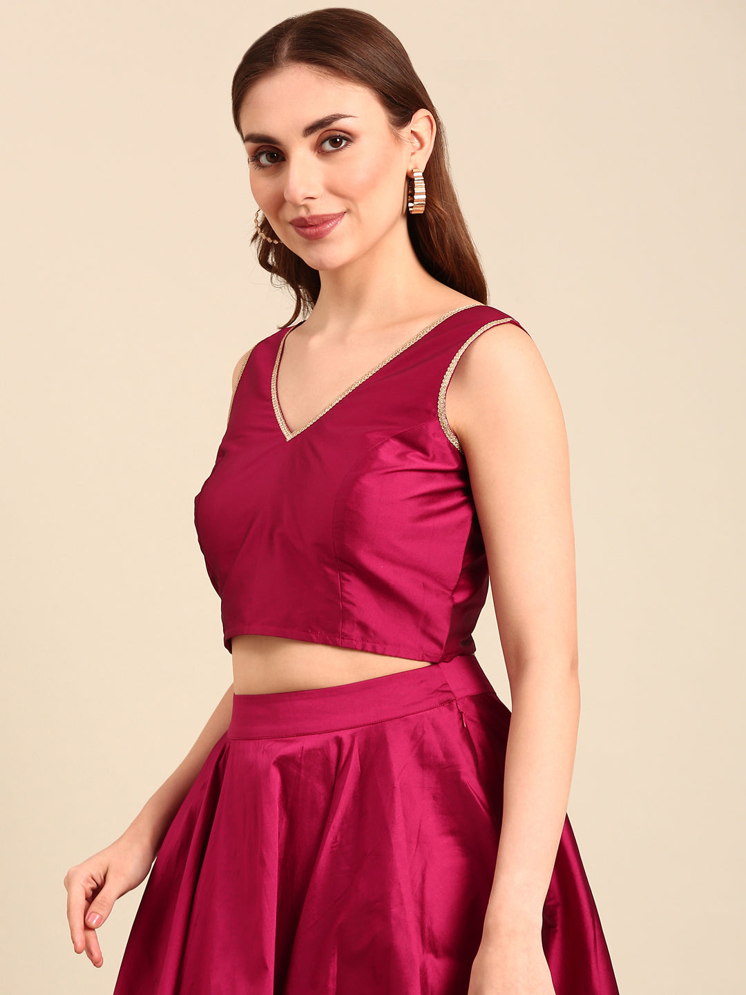 Blouse-Pink - De Moza