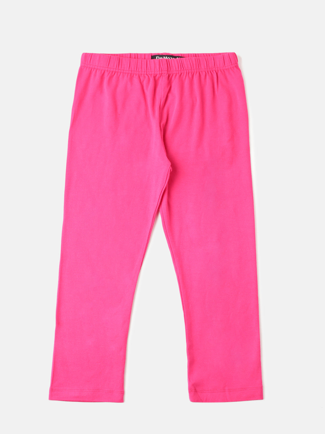 De Moza Girls 3/4th Leggings Fuchsia