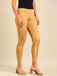 Shimmer Leggings-Gold - De Moza