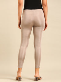 Shimmer Leggings-Copper - De Moza