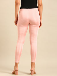 Shimmer Leggings-Rose Gold - De Moza