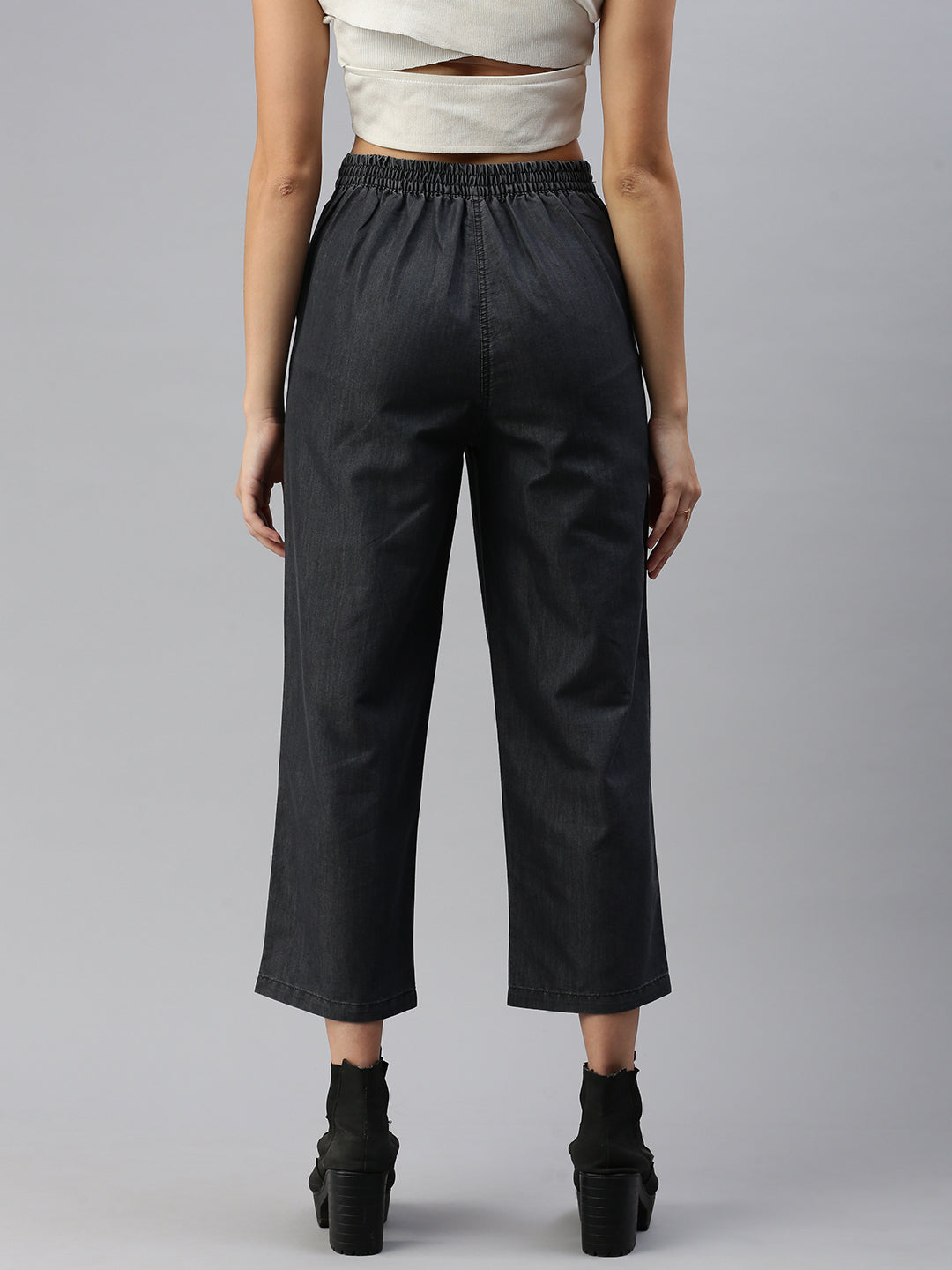 De Moza Women Palazzo Black
