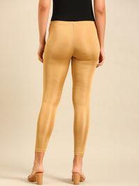 Shimmer Leggings-Gold - De Moza