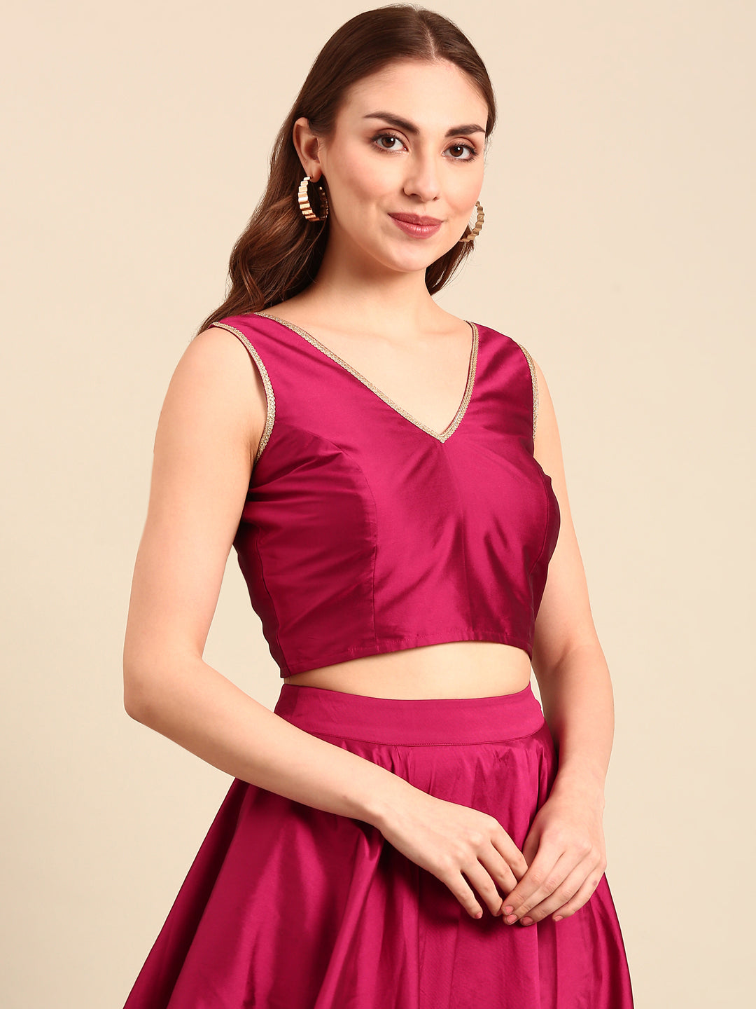 Blouse-Pink - De Moza