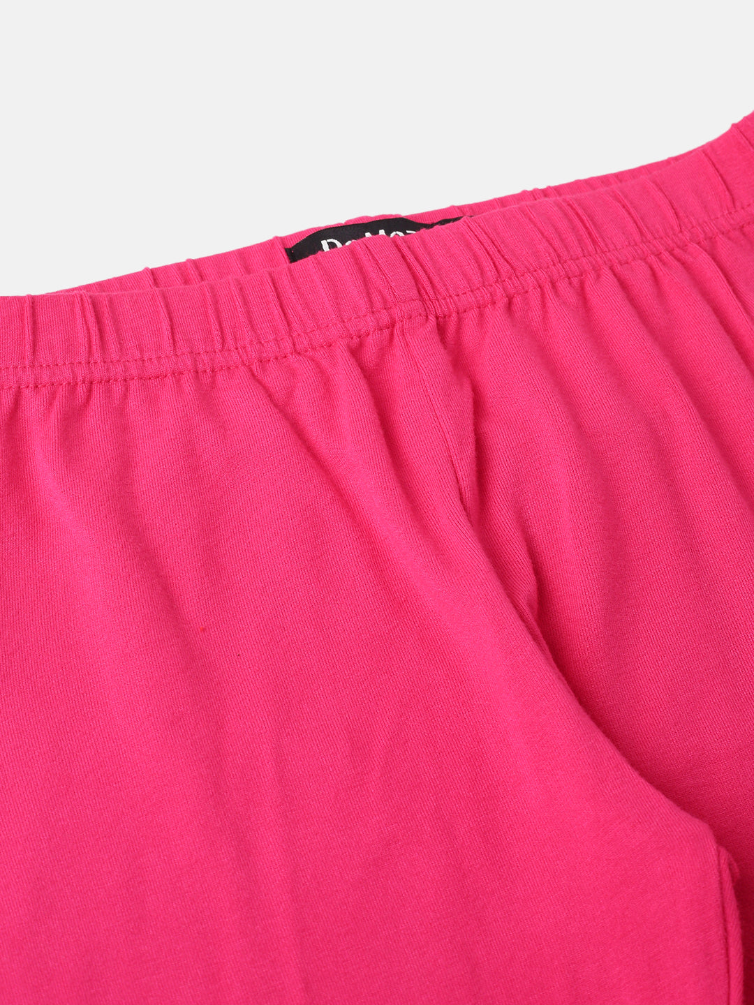 De Moza Girls 3/4th Leggings Fuchsia