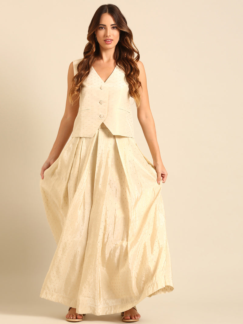 Jacket-Offwhite - De Moza