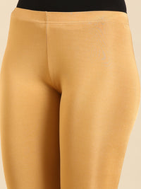 Shimmer Leggings-Gold - De Moza