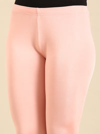 Shimmer Leggings-Rose Gold - De Moza