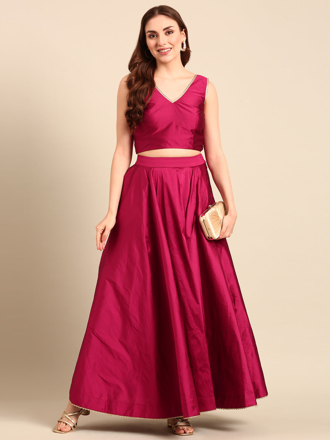 Blouse-Pink - De Moza