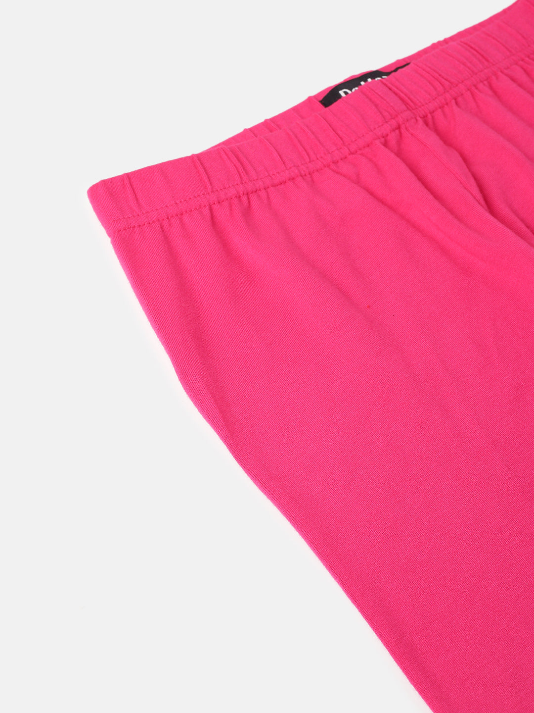 De Moza Girls 3/4th Leggings Fuchsia