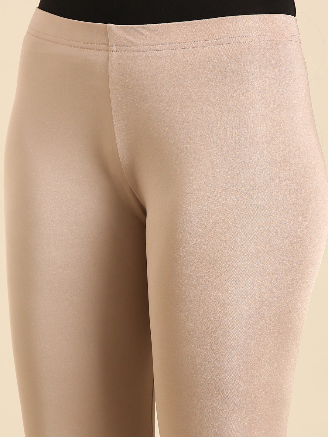 Shimmer Leggings-Copper - De Moza