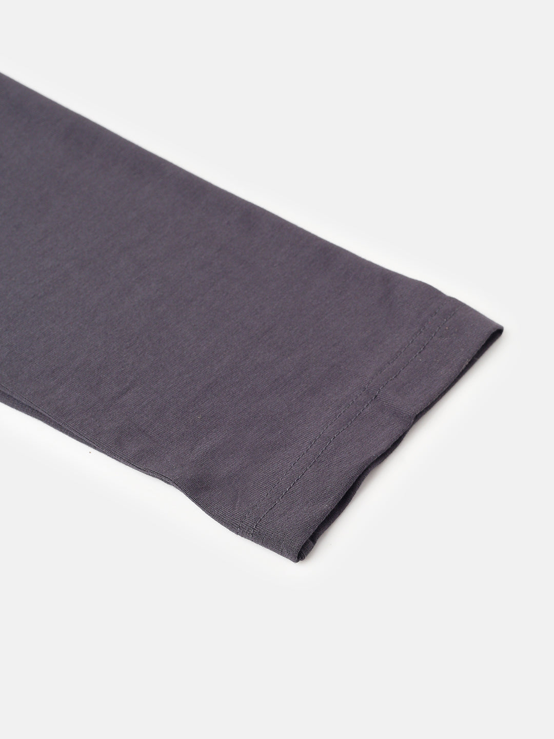 De Moza Girls 3/4th Leggings Dark Grey