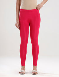 Shimmer Leggings-Cherry - De Moza