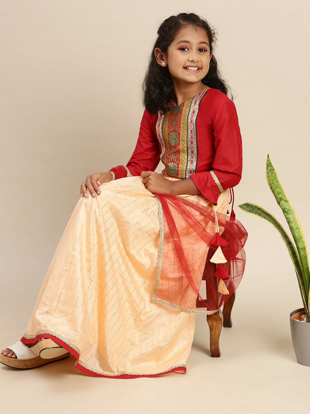 Aarong online girl frocks