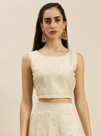 De Moza Women’s Lehenga Set Sand