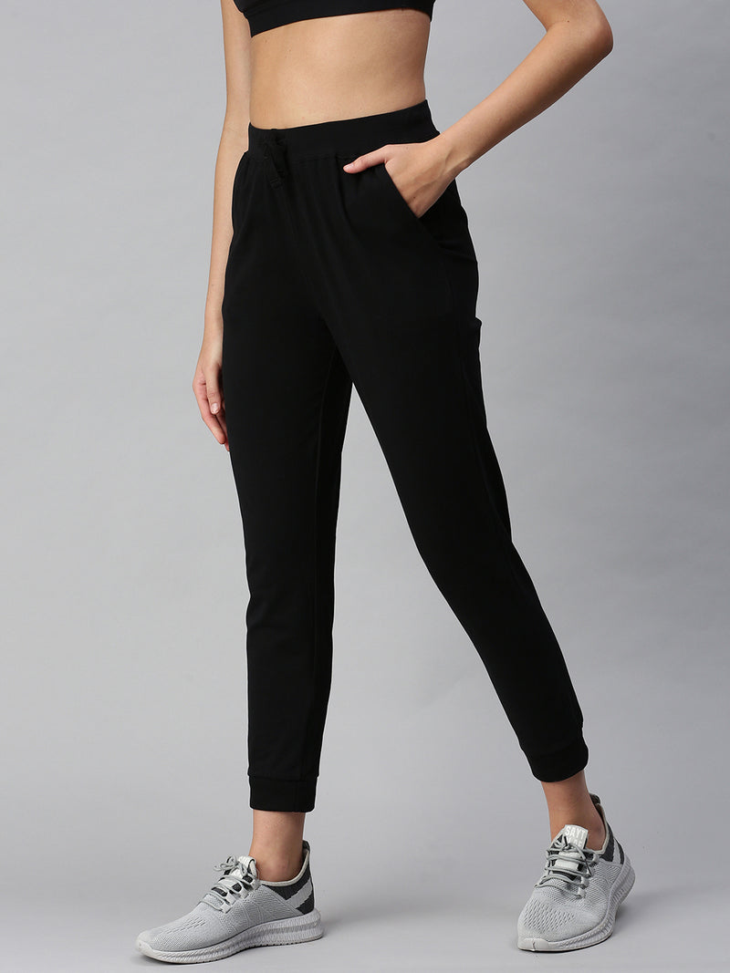 Women Tall Basic French Terry Jogger Charcoal American Tall, 40% OFF