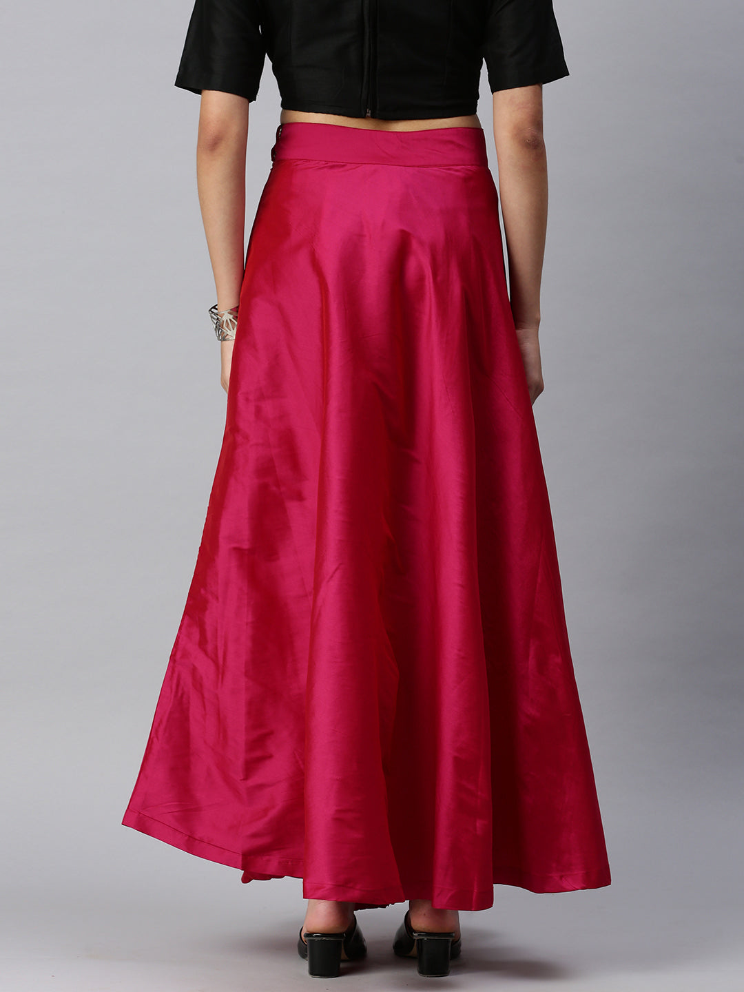 De Moza Women's Skirt Magenta