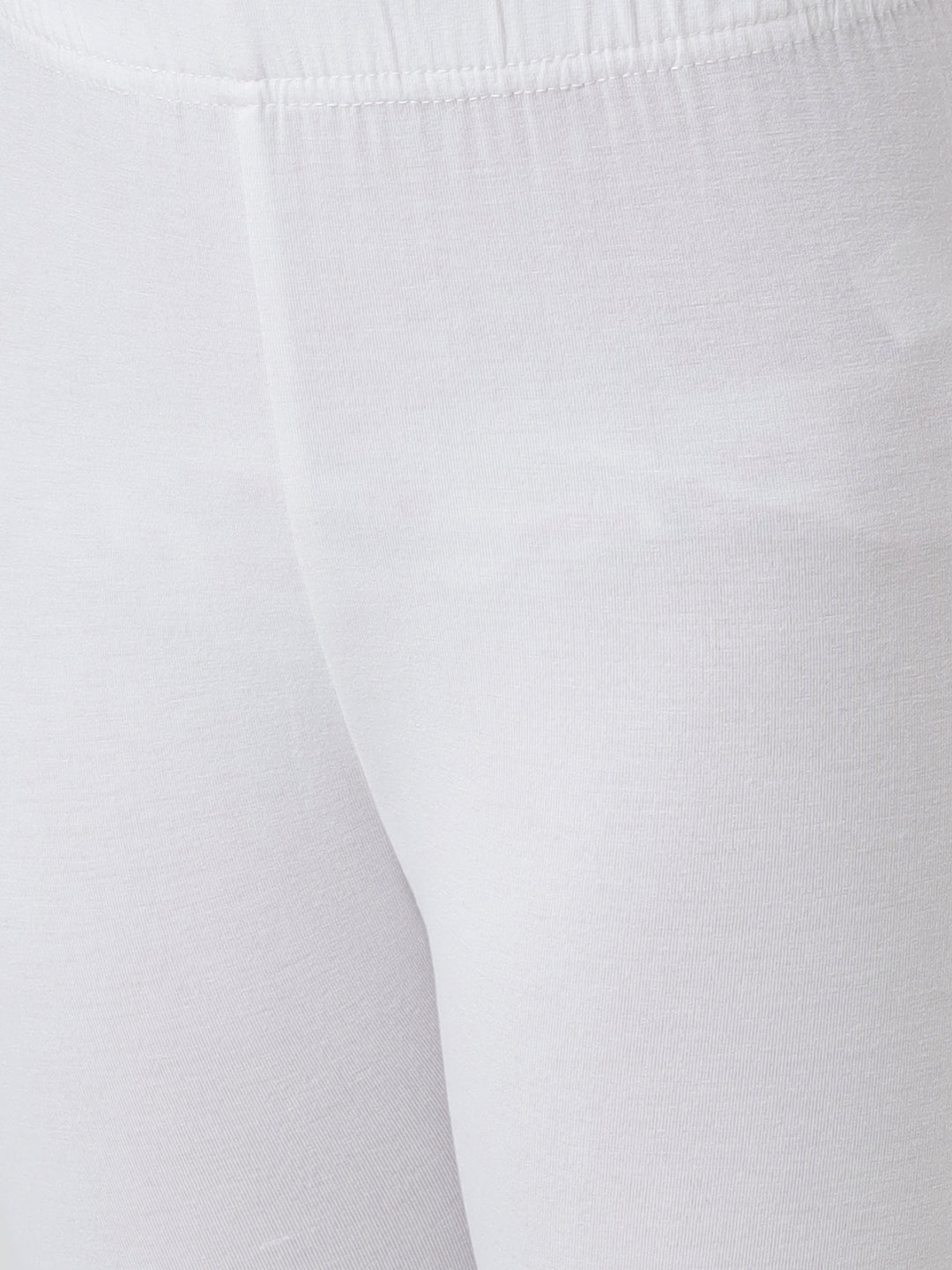 Kids - Girls 3/4TH Leggings White