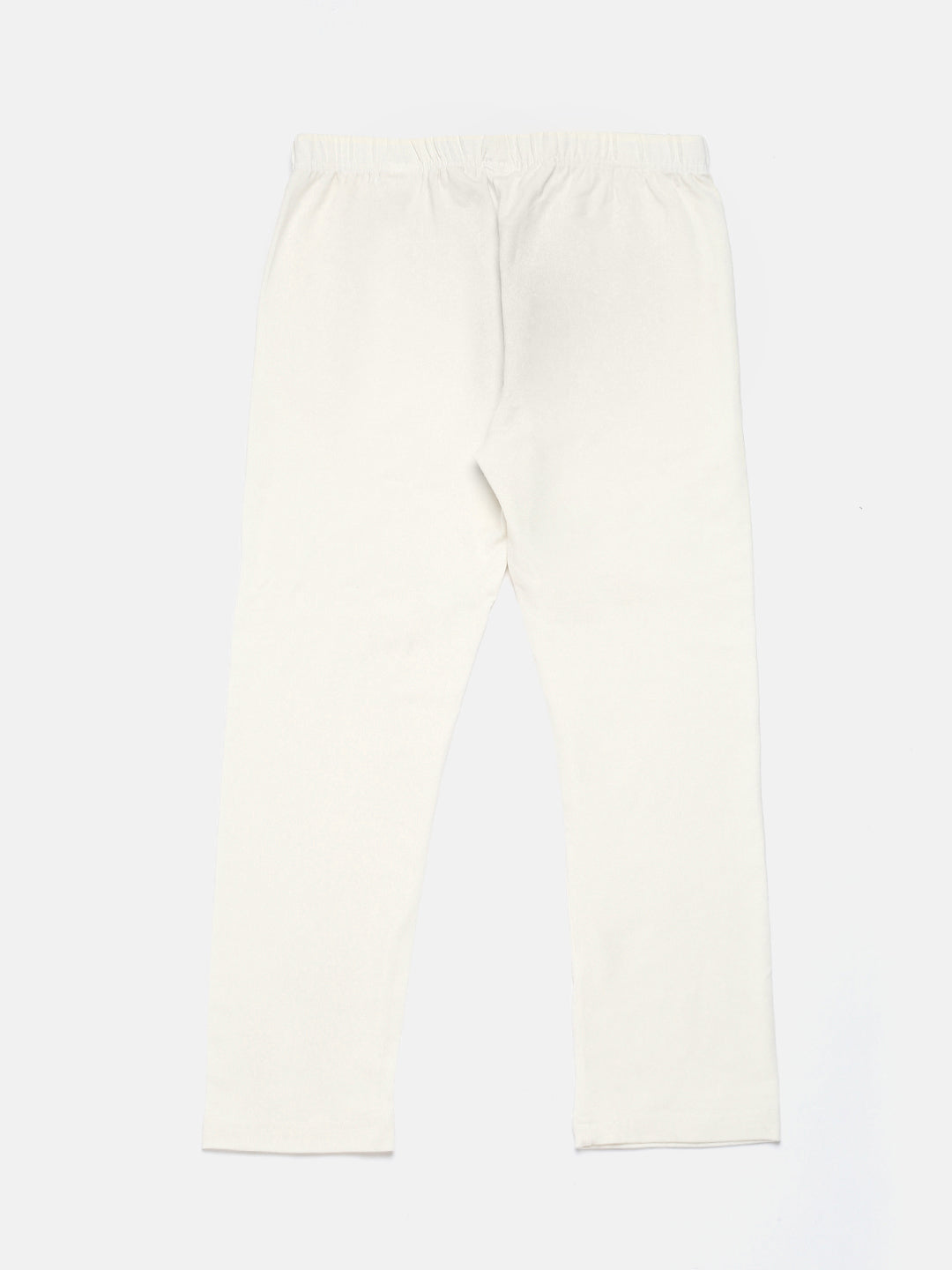 Kids - Girls Ankle Leggings Offwhite