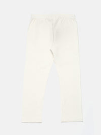 Kids - Girls Ankle Leggings Offwhite