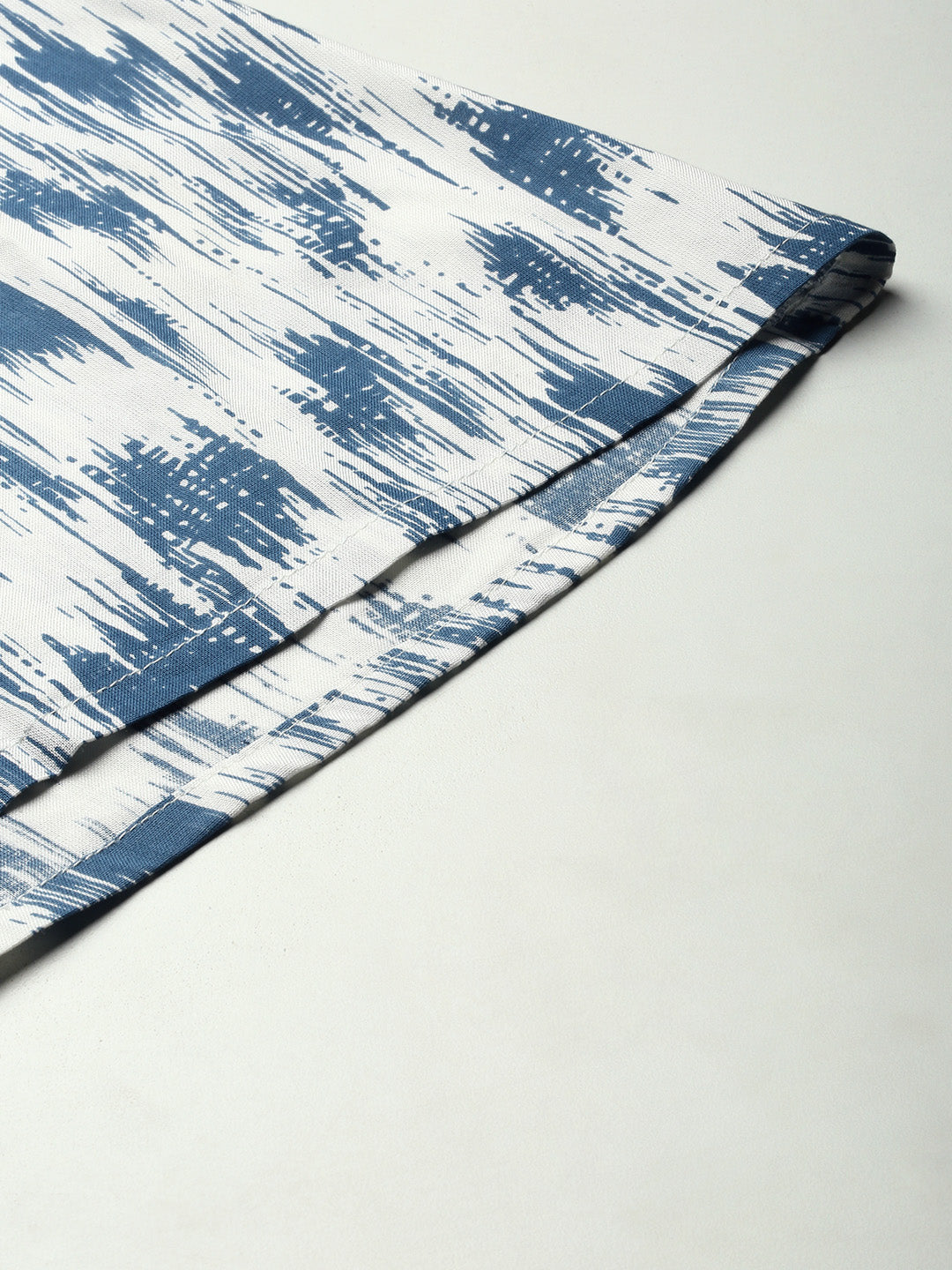 De Moza Women’s Printed Culottes Ink Blue