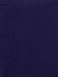 Kids - Girls Ankle Leggings Dark Navy Blue