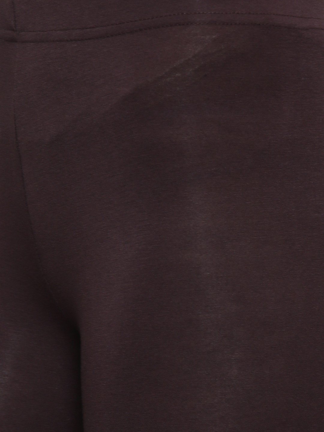 De Moza Ladies 3/4th Leggings Brown - De Moza (1553584554047)