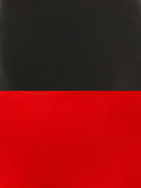 Pack of 2 De Moza Ladies Superior Ankle Leggings Black&True Red