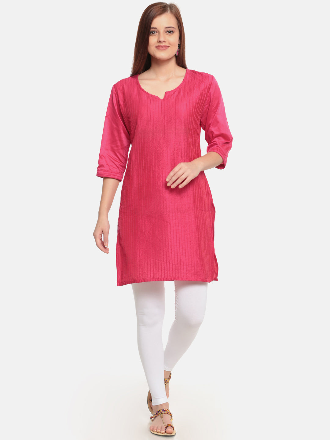 Pack of 2 De Moza Ladies Superior Ankle Leggings Black&White