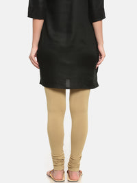 De Moza Women's Chudidhar Leggings Solid Viscose Skin - De Moza (4890553876543)