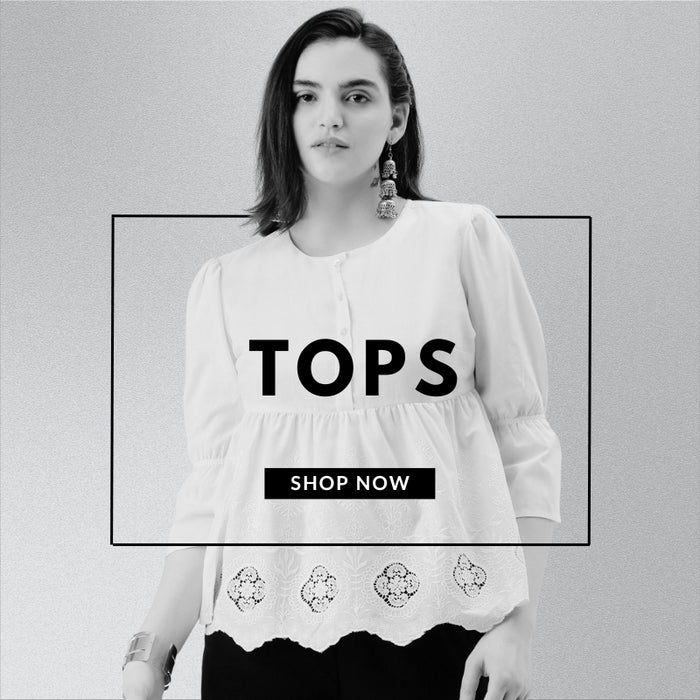 Womens - Top Wear - Tops