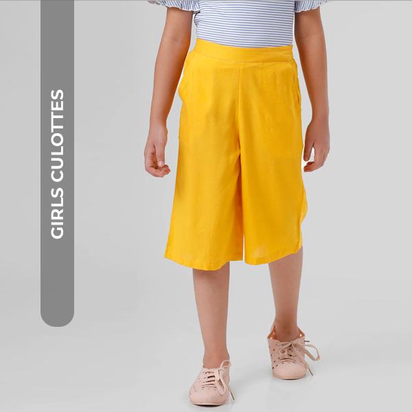 Girls Culottes