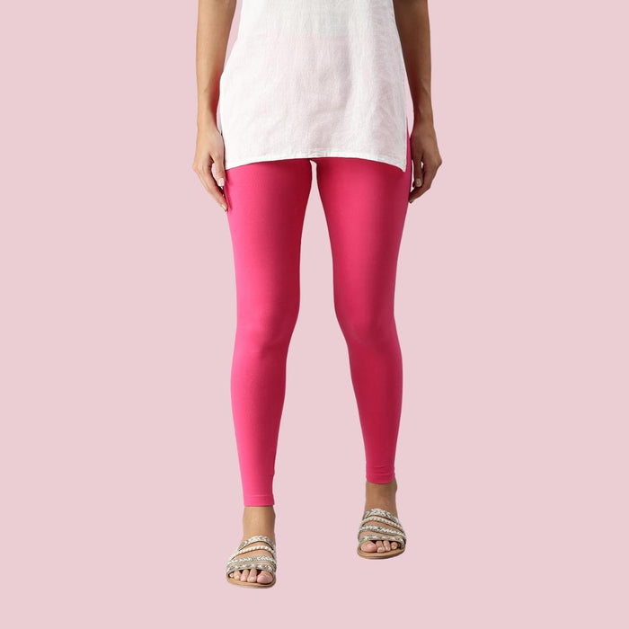 PREMIUM ANKLE LENGTH LEGGINGS COTTON