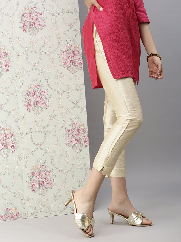 Metallic Pants