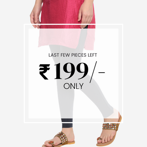 ₹199 Clearance Sale: Final Pieces of Leggings & Tops!
