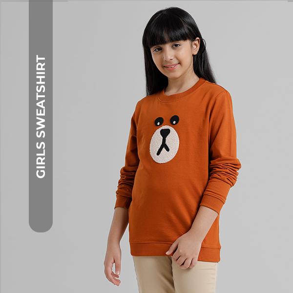 Girls Sweatshirt