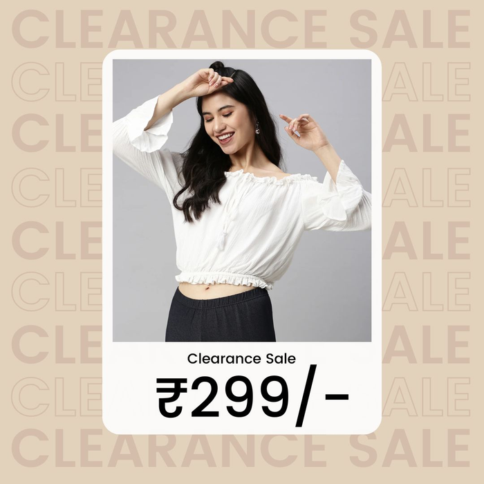 Limited Time Offer: ₹299 Pants & Tops – Last Pieces Alert!