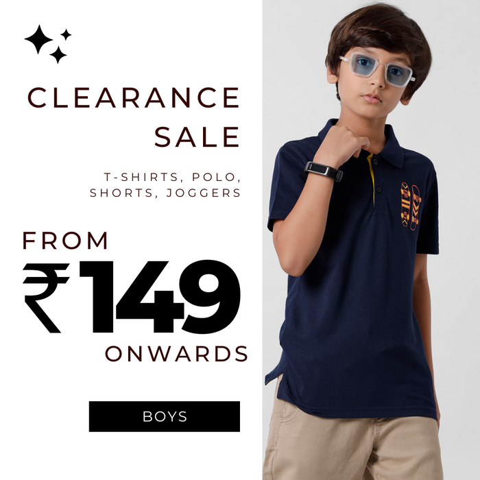 Autumn Sale Boys 149 onwards