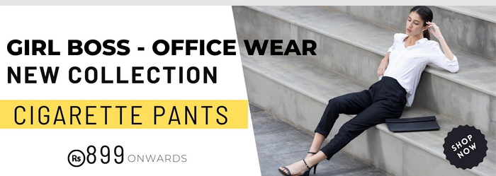 Cigarette  Pants