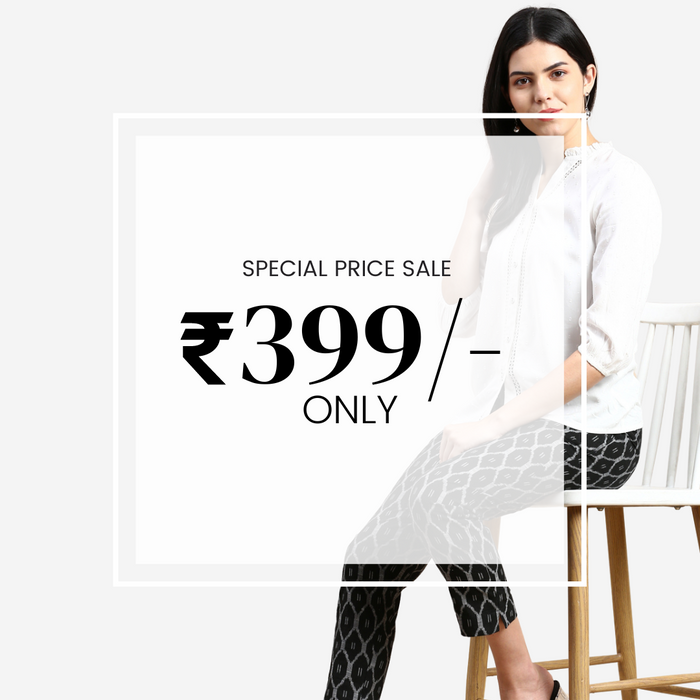 Special Offer: De Moza Palazzos and Pants at Just ₹399!