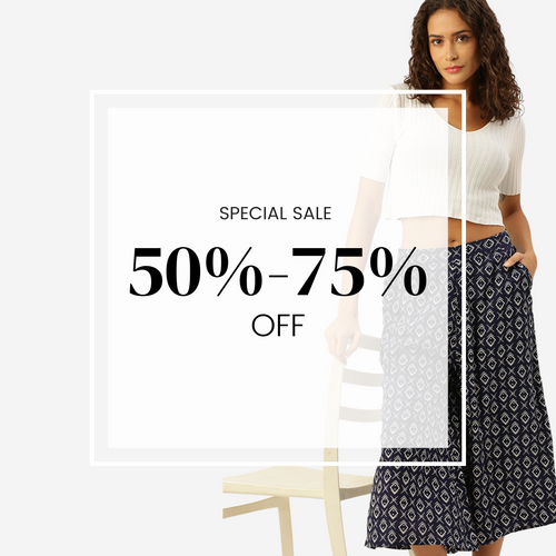 50%-75% OFF on De Moza Activewear, Ethnic & Casual Wear – Don't Miss Out!