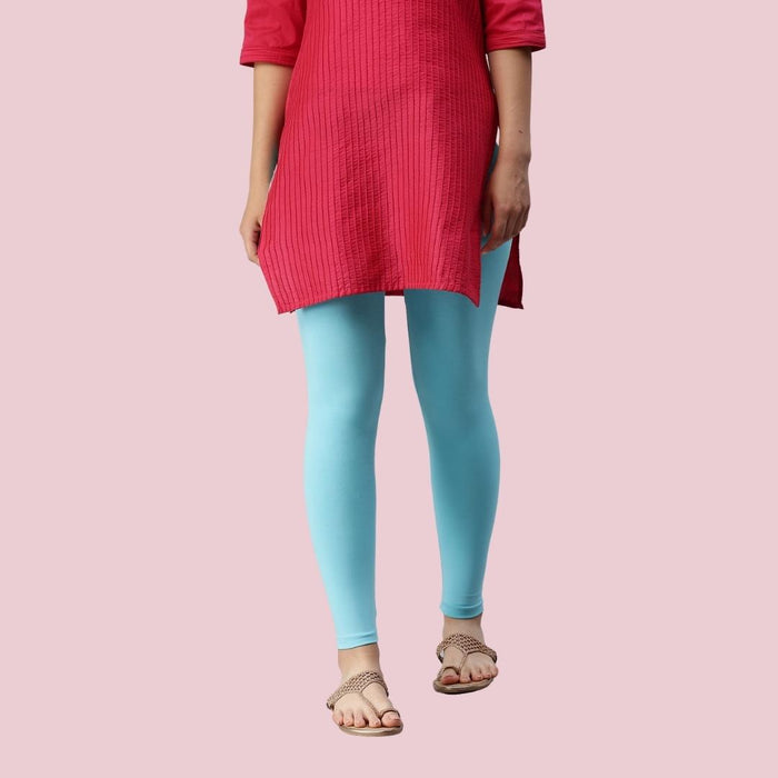 SUPERIOUR ANKLE LENGTH LEGGINGS VISCOSE