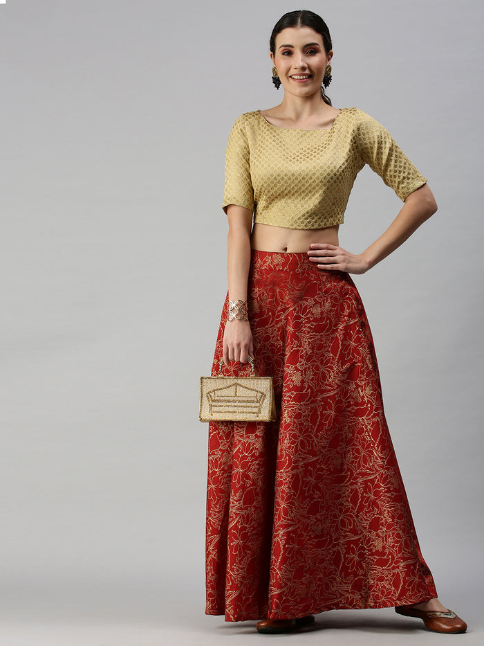 Skirts & Blouse