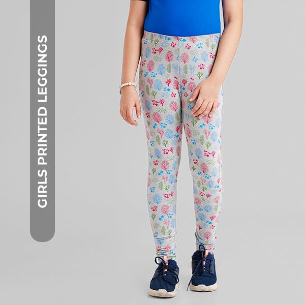 Girls Printed Leggings