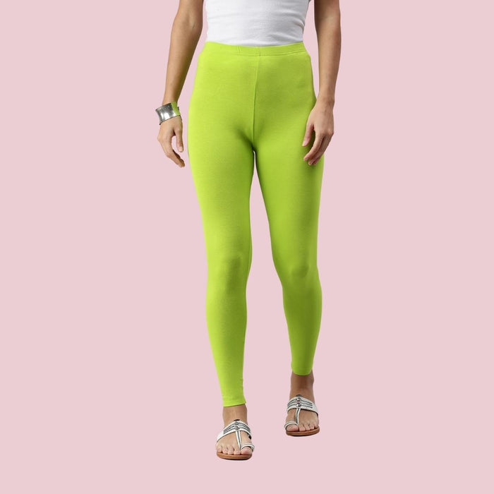 SUPERIOR ANKLE LENGTH LEGGINGS COTTON