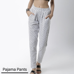 Straight Pants